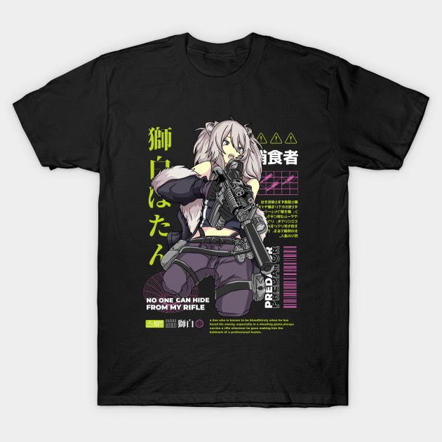 Hololive Japan Shishiro Botan T-Shirt by Waifuku Merch